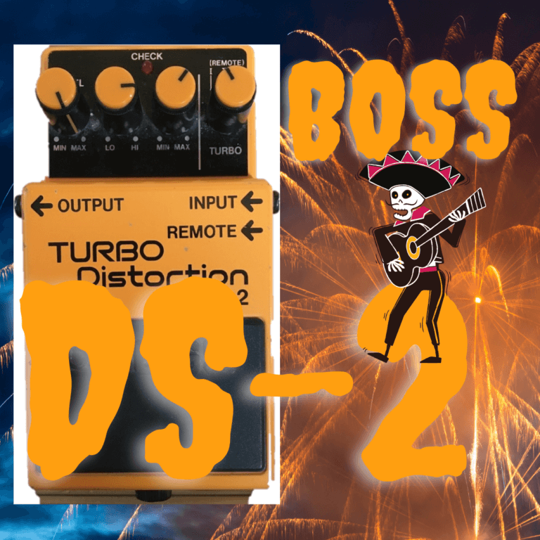 BOSS DS-2の主な特徴と使い方【歪み系エフェクター】│koikoiエレキギター野郎