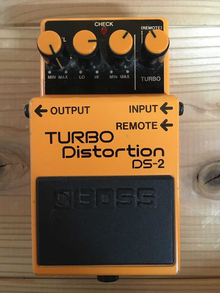 割引購入 BOSS TURBO Distortion DS-2ターボディストーション ivv-jva.com