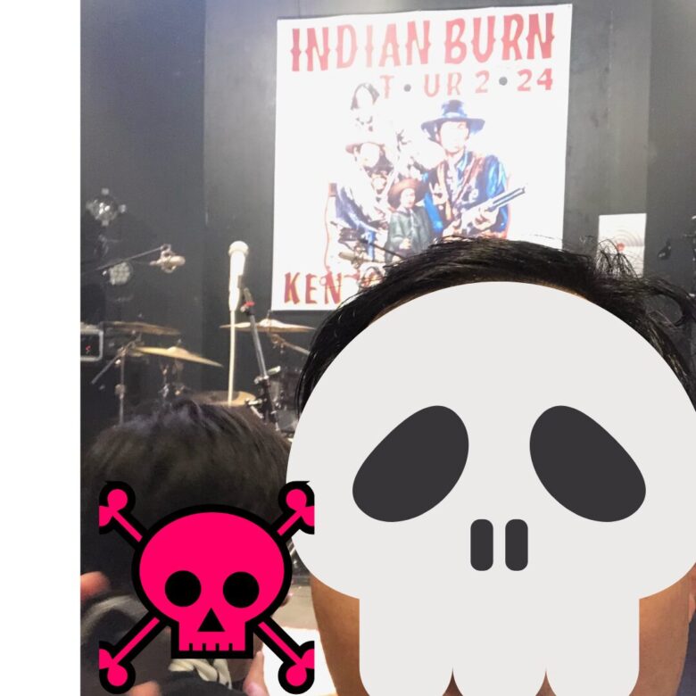 Indian Boun Tour ライブ参戦　水戸LIGTH HOUSE